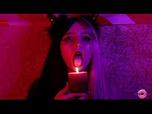 ❤️ Blowjob ya Shauku kutoka kwa Sexy Succubus yenye Utimilifu wa Kinywa ❌❤